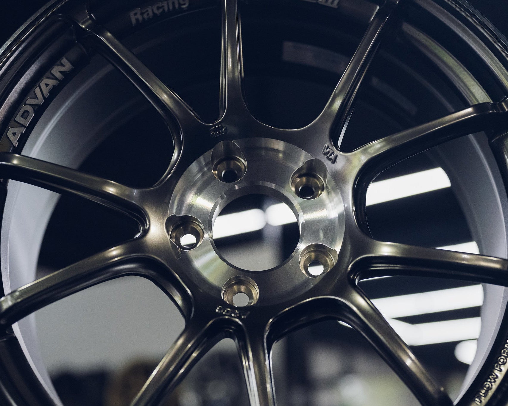 Advan Racing RZIII 5x100 - Wheels
