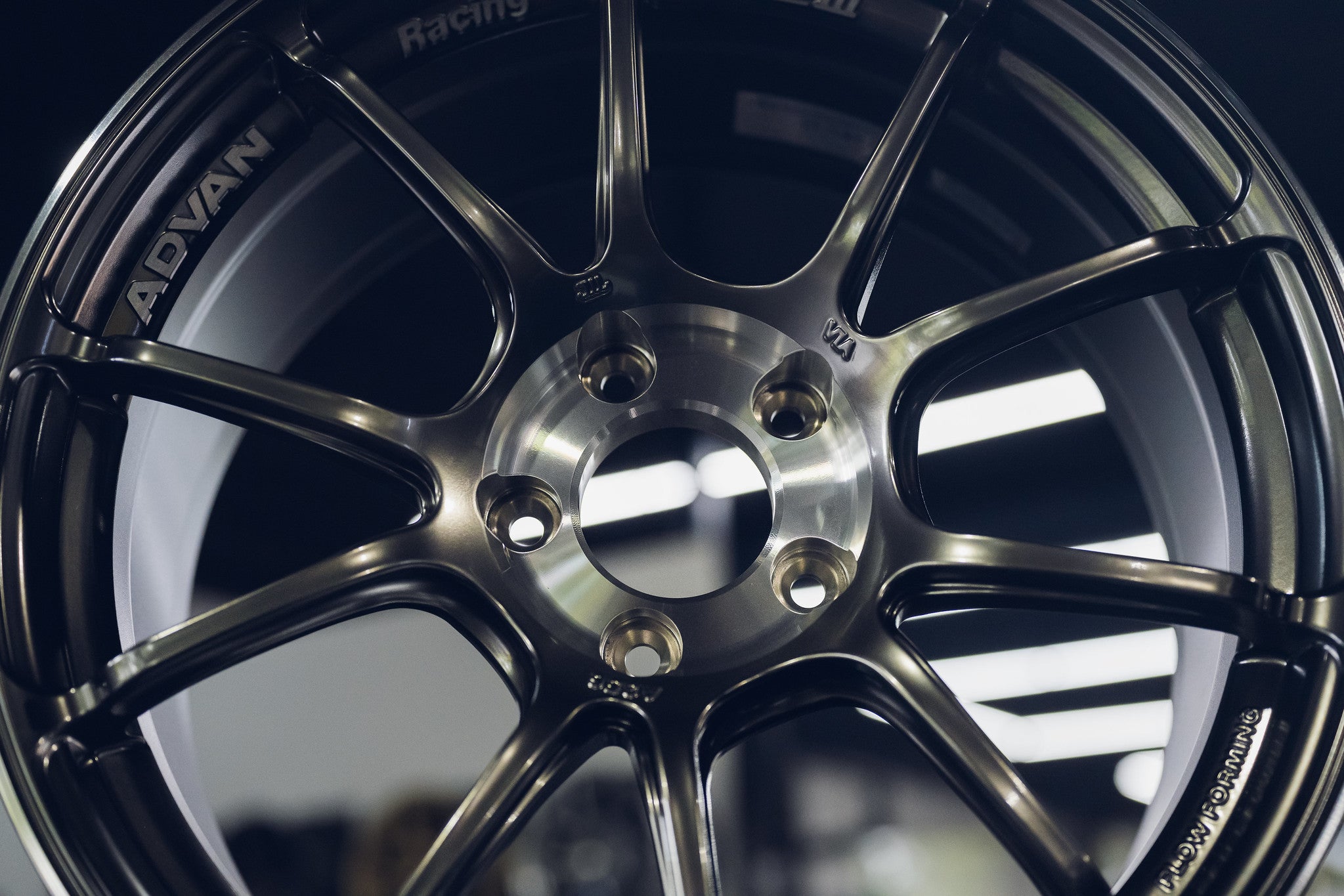 Advan Racing RZIII 5x100 - Wheels