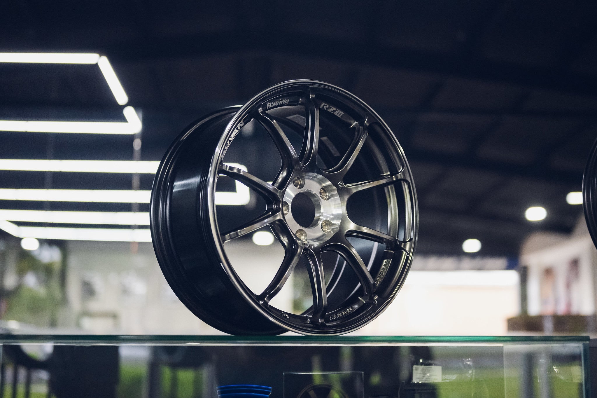 Advan Racing RZIII 5x112 - 18x7.5 +39 5x112 / Hyper