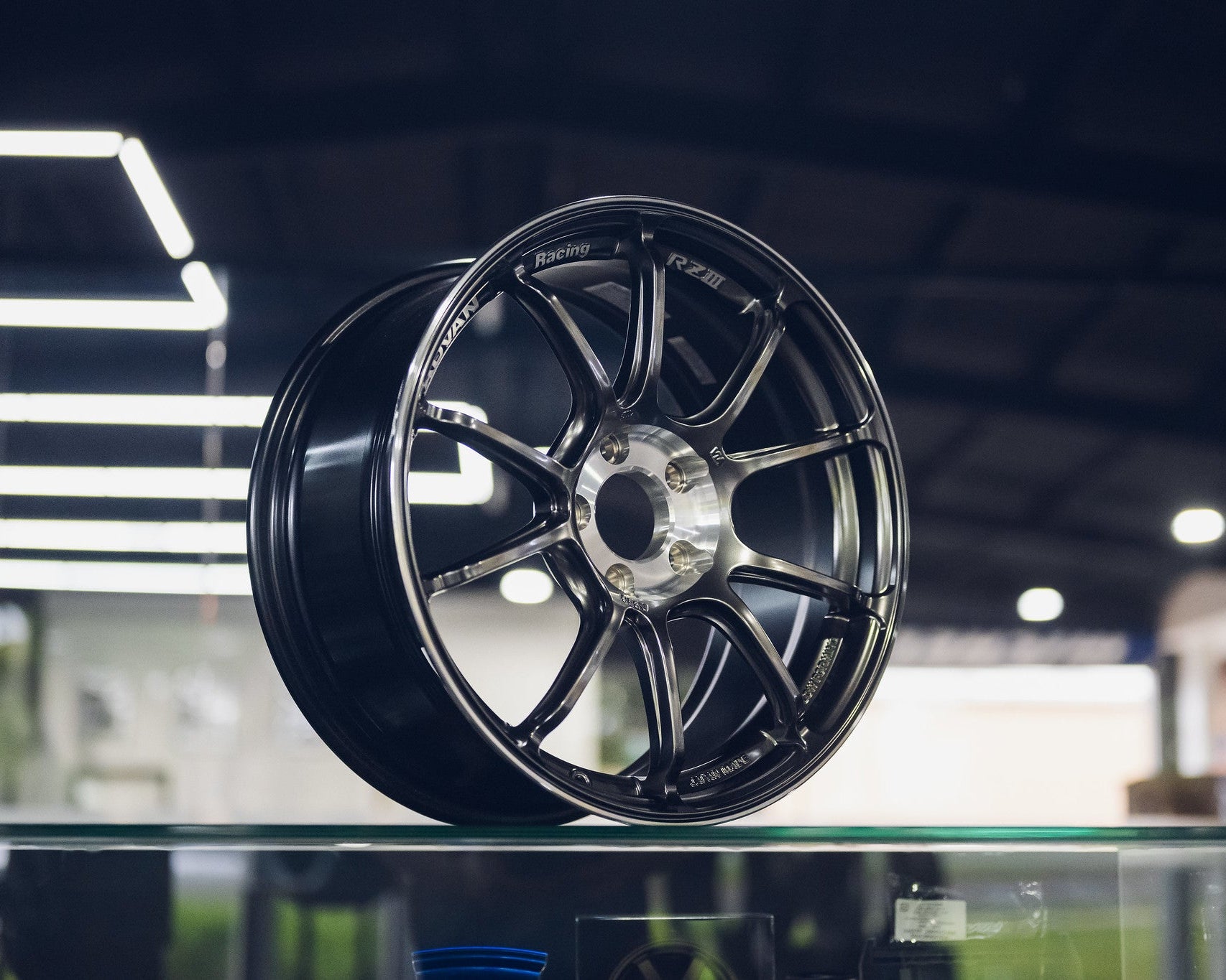 Advan Racing RZIII 5x114.3 - 18x7.5 +47 5x114.3 / Hyper