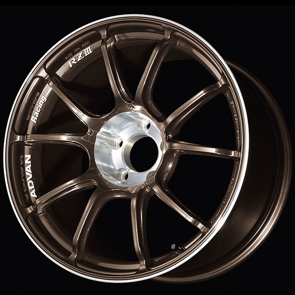 Advan Racing RZIII 5x114.3 - 18x7.5 +47 5x114.3 / Umber