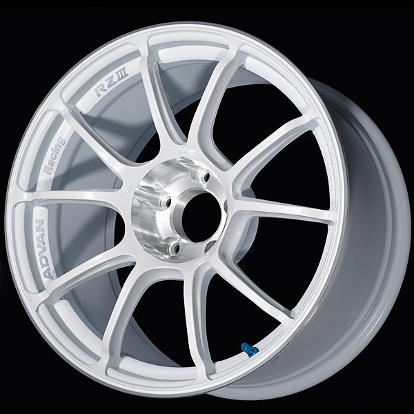 Advan Racing RZIII 5x120 - 18x9.5 +45 5x120 / Racing White