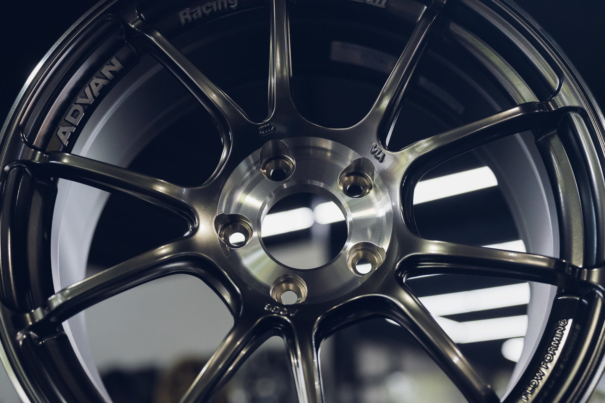 Advan Racing RZIII 5x120 - Wheels