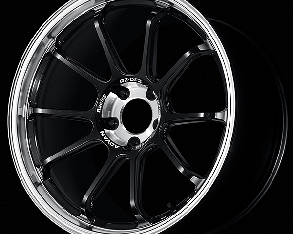 Advan RZ-DF2 5x100 - 19x8.5 + 45 5x100 / Diamond cut &