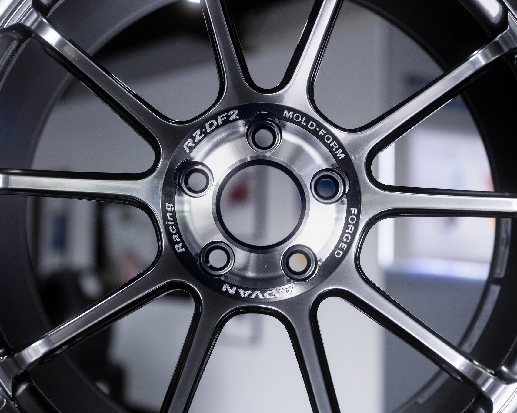 Advan RZ-DF2 for A90 Supra - Wheels