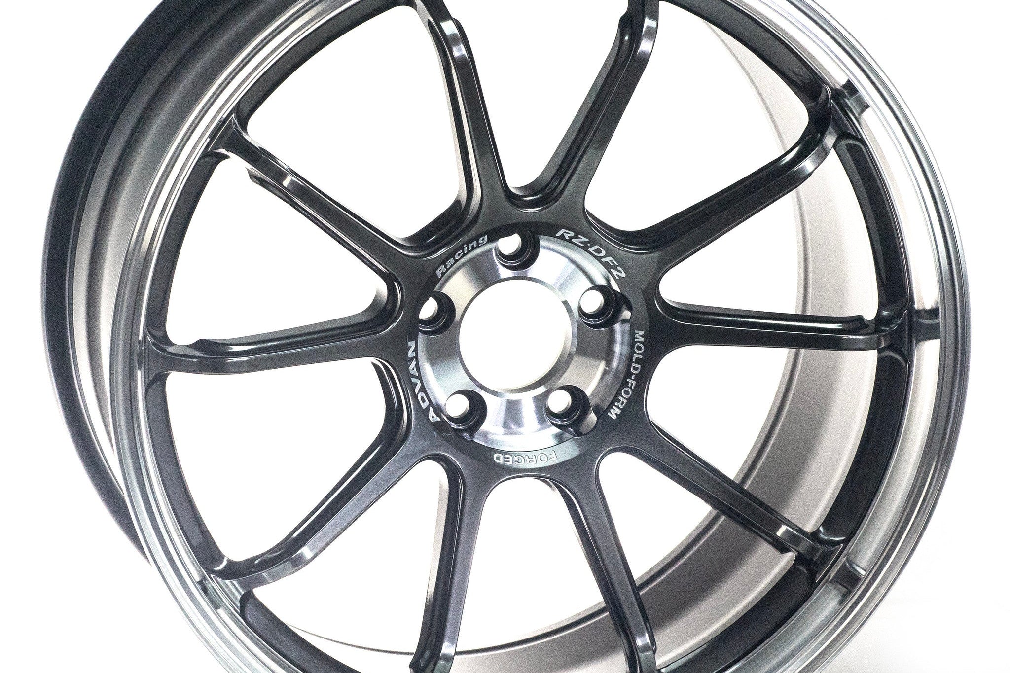 Advan RZ-DF2 5x100 - 19x8.5 + 45 5x100 / Diamond cut &
