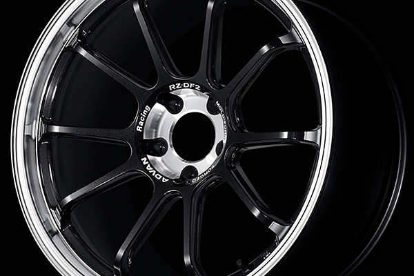 Advan RZ-DF2 5x114.3 - 19x8.5 + 45 5x114.3 / Diamond cut &