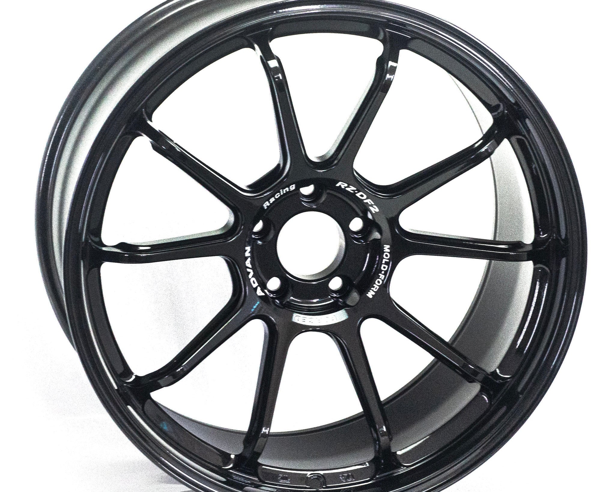 Advan RZ-DF2 5x114.3 - 19x8.5 + 45 5x114.3 / Racing