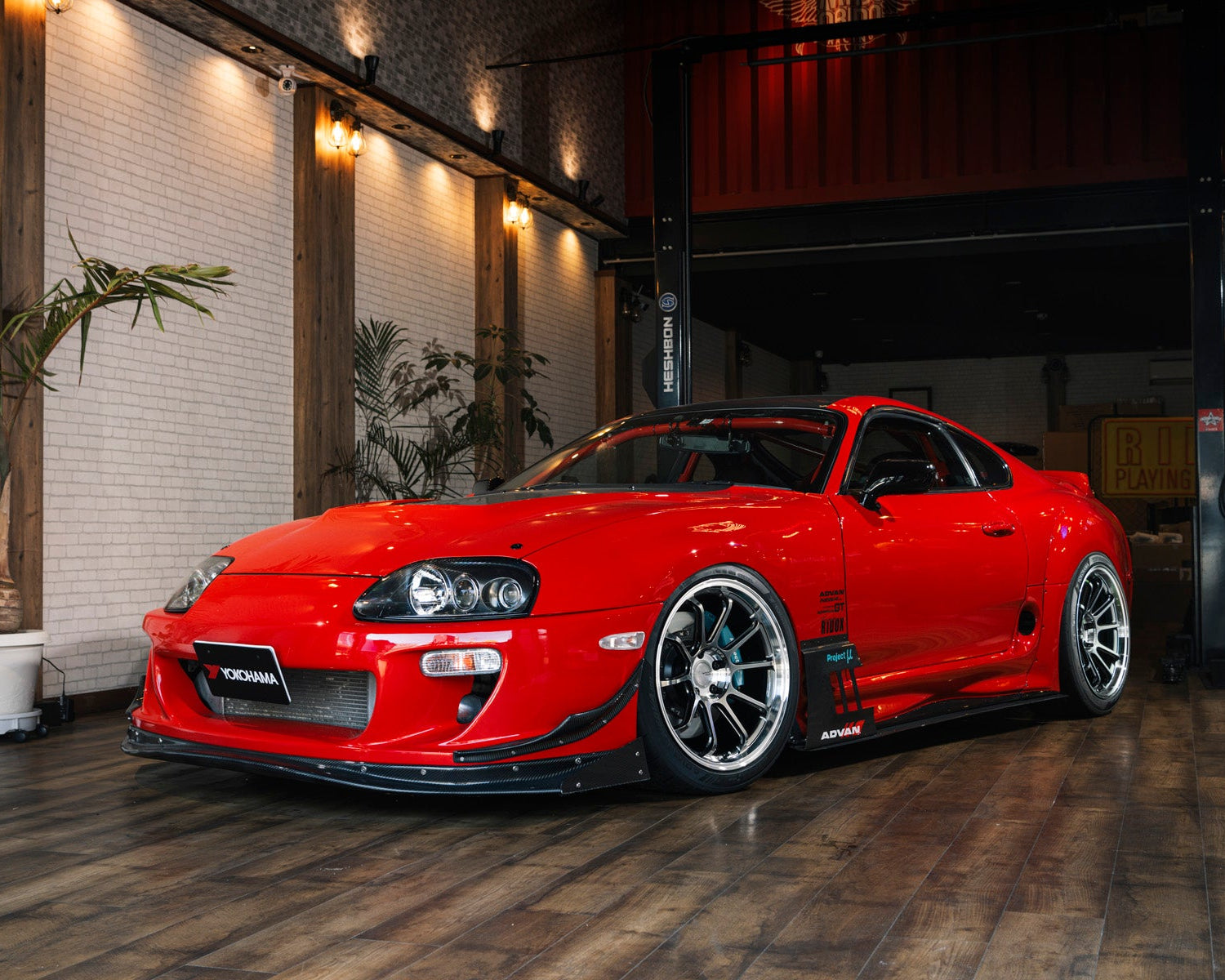 Advan RZ-DF2 5x114.3 - Wheels