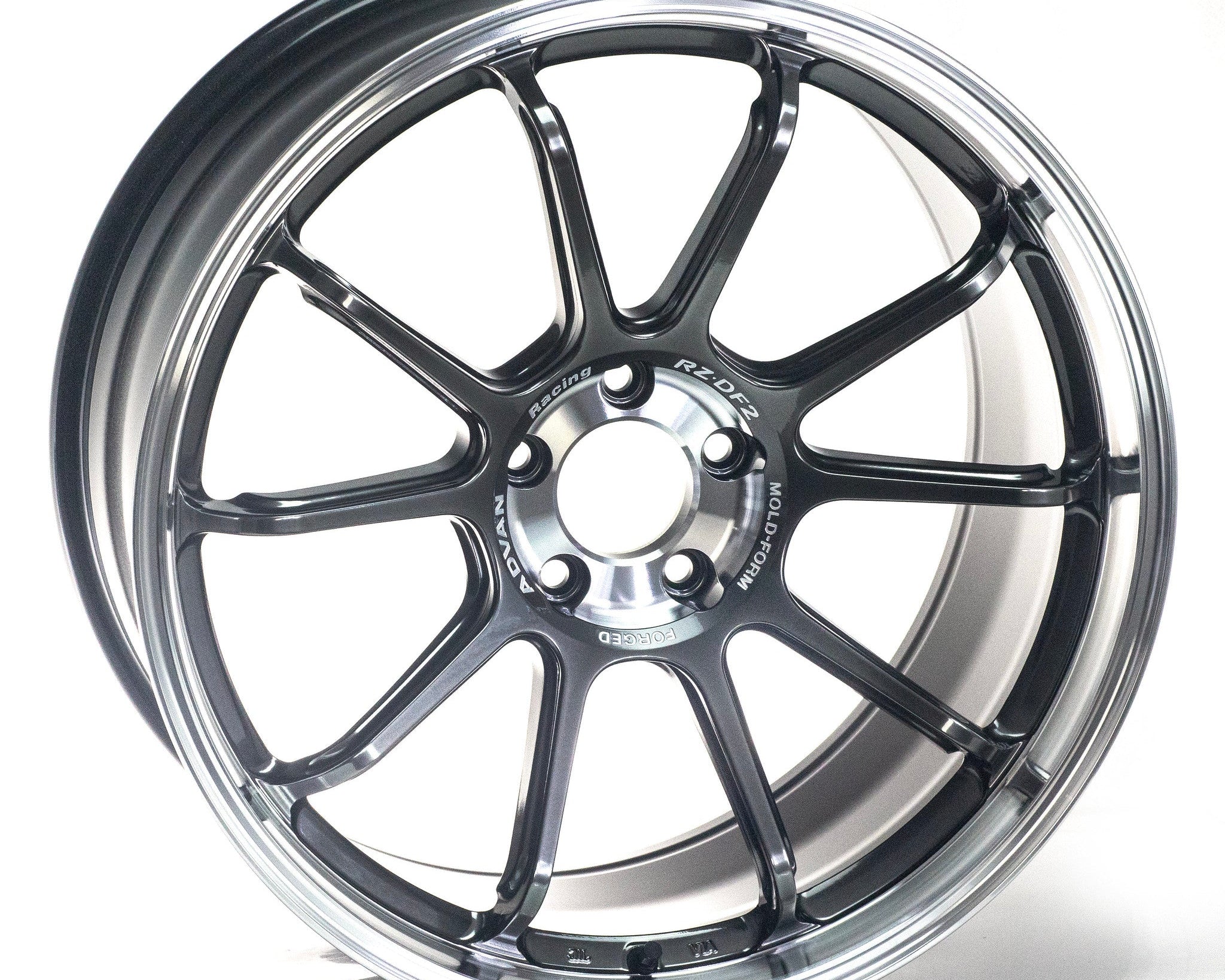 Advan RZ-DF2 for BMW - F2x 1/2 Series - F: 19x8.5 + 35 R: