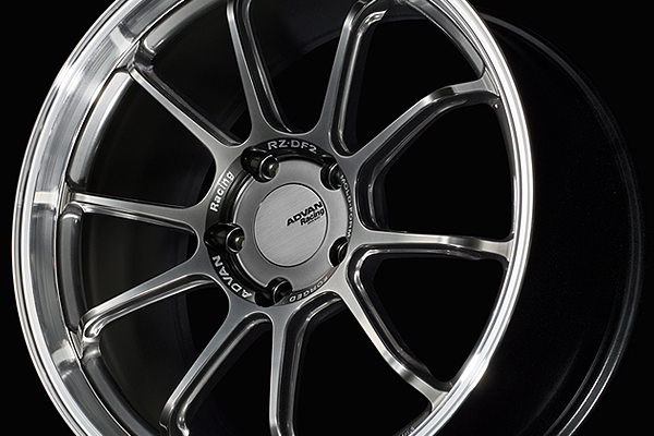 Advan RZ-DF2 for Porsche - 20x8.5 +50 5x130 - C-1