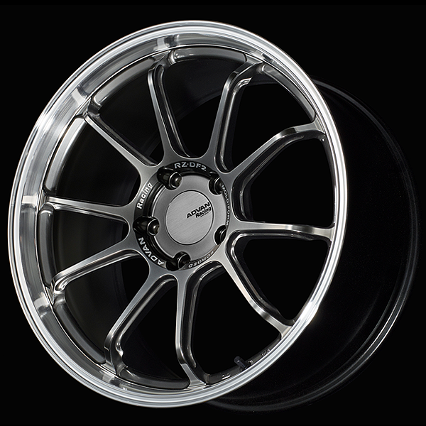 Advan RZ-DF2 for Porsche - 20x8.5 +50 5x130 - C-1