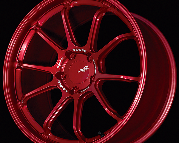 Advan RZ-DF2 for Porsche - 20x8.5 +50 5x130 - C-1 / Racing