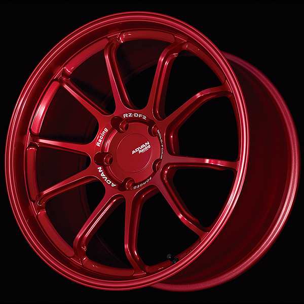 Advan RZ-DF2 for Porsche - 20x8.5 +50 5x130 - C-1 / Racing