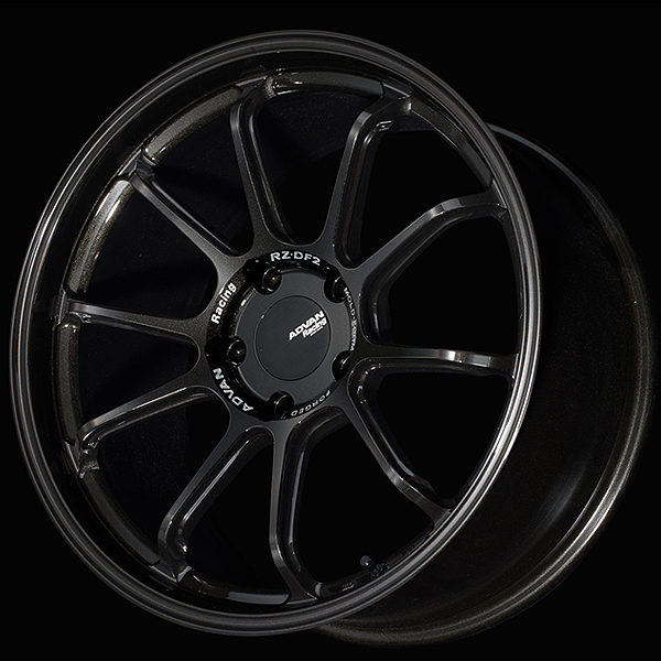 Advan RZ-DF2 for Porsche - 20x8.5 +50 5x130 - C-1 / Racing