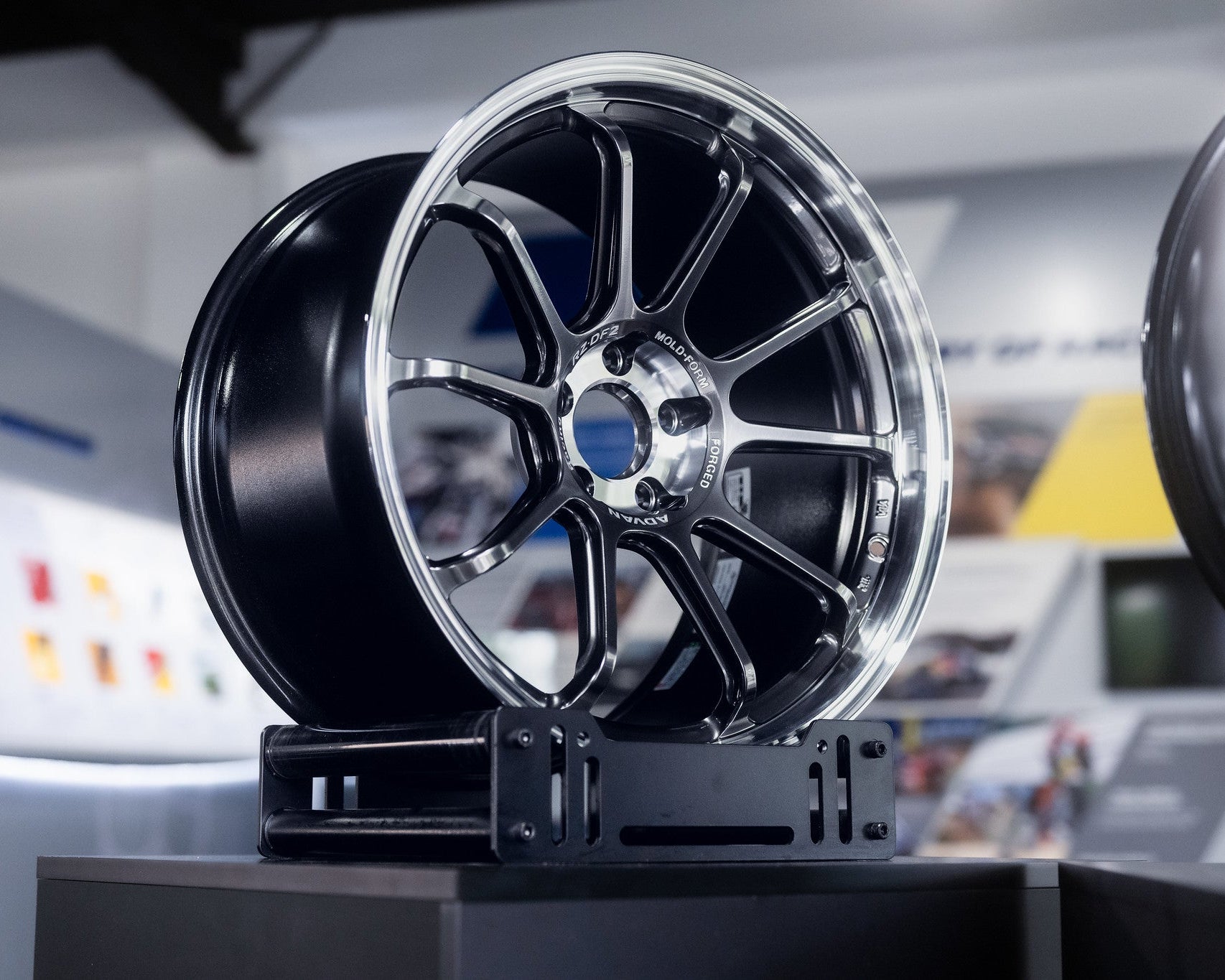 Advan RZ-DF2 for A90 Supra - F: 19x9.5 +25 R: 19x10.5 +32