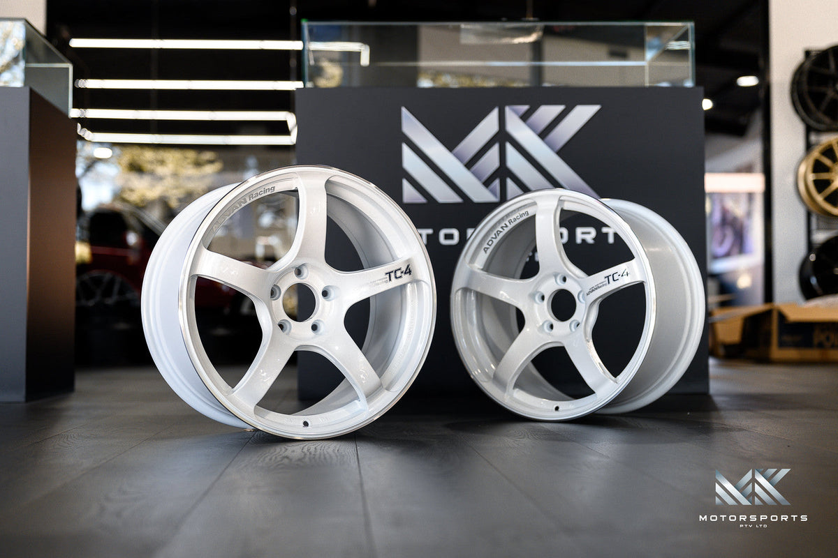 Advan TC-4 17" at MK MOTORSPORTS | Wheel sets from $2940AUD