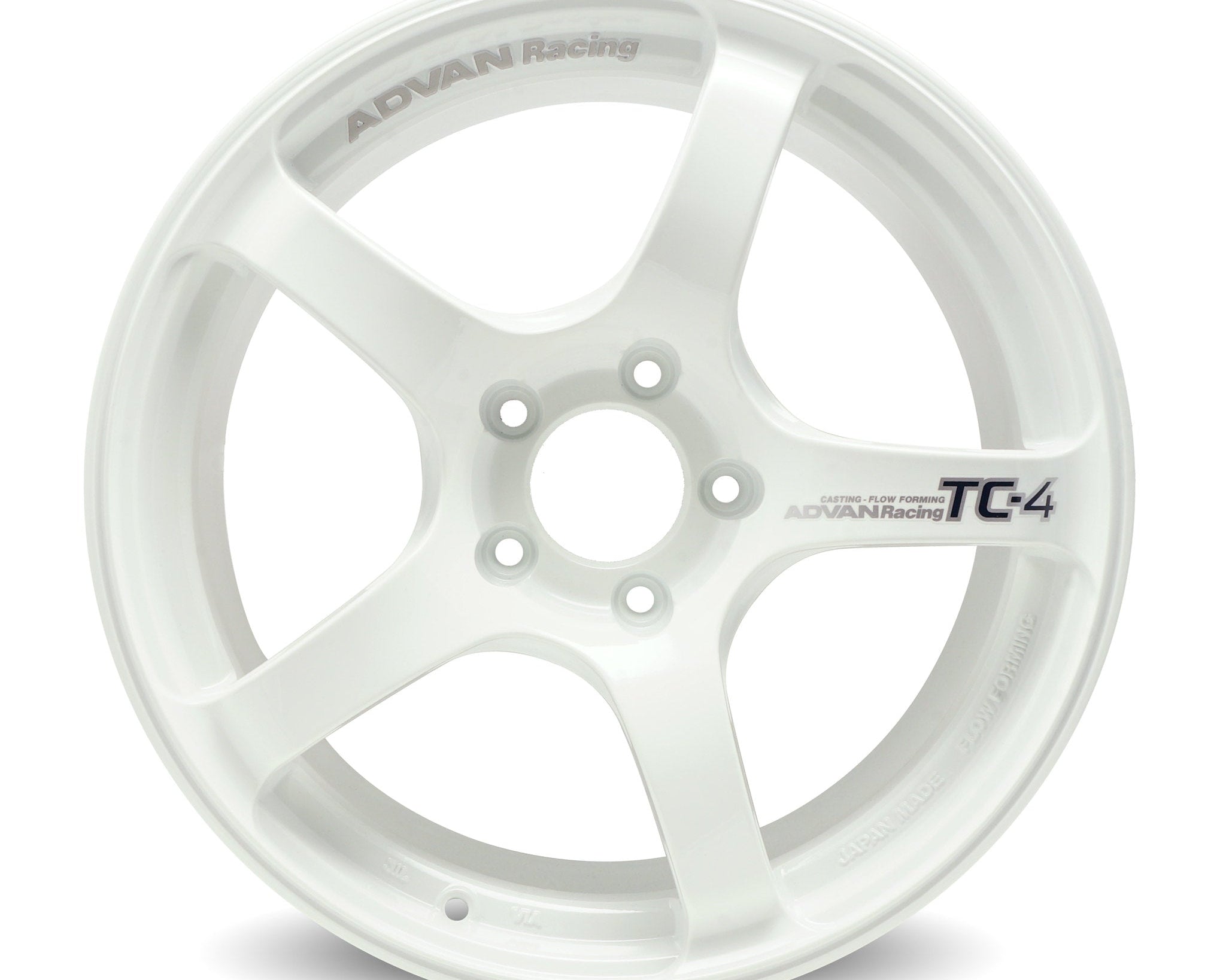 Advan TC-4 4x98 - 16x7 +35 4x98 / Racing White Metallic &