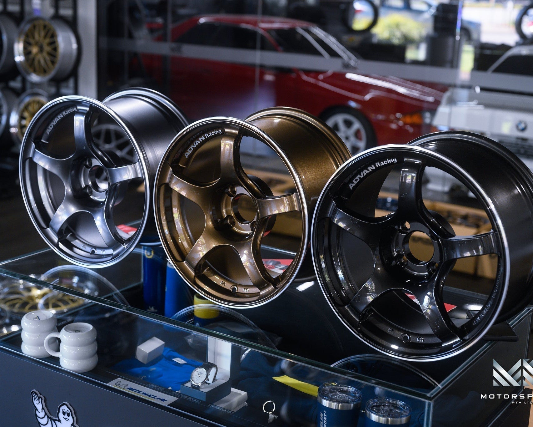 Advan TC4 - Premium Wheels from Advan Racing - From just $2390.00! Shop now at MK MOTORSPORTS