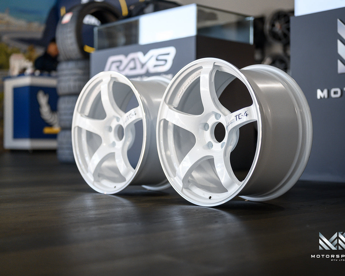 Advan TC4 - Premium Wheels from Advan Racing - From just $2390.00! Shop now at MK MOTORSPORTS