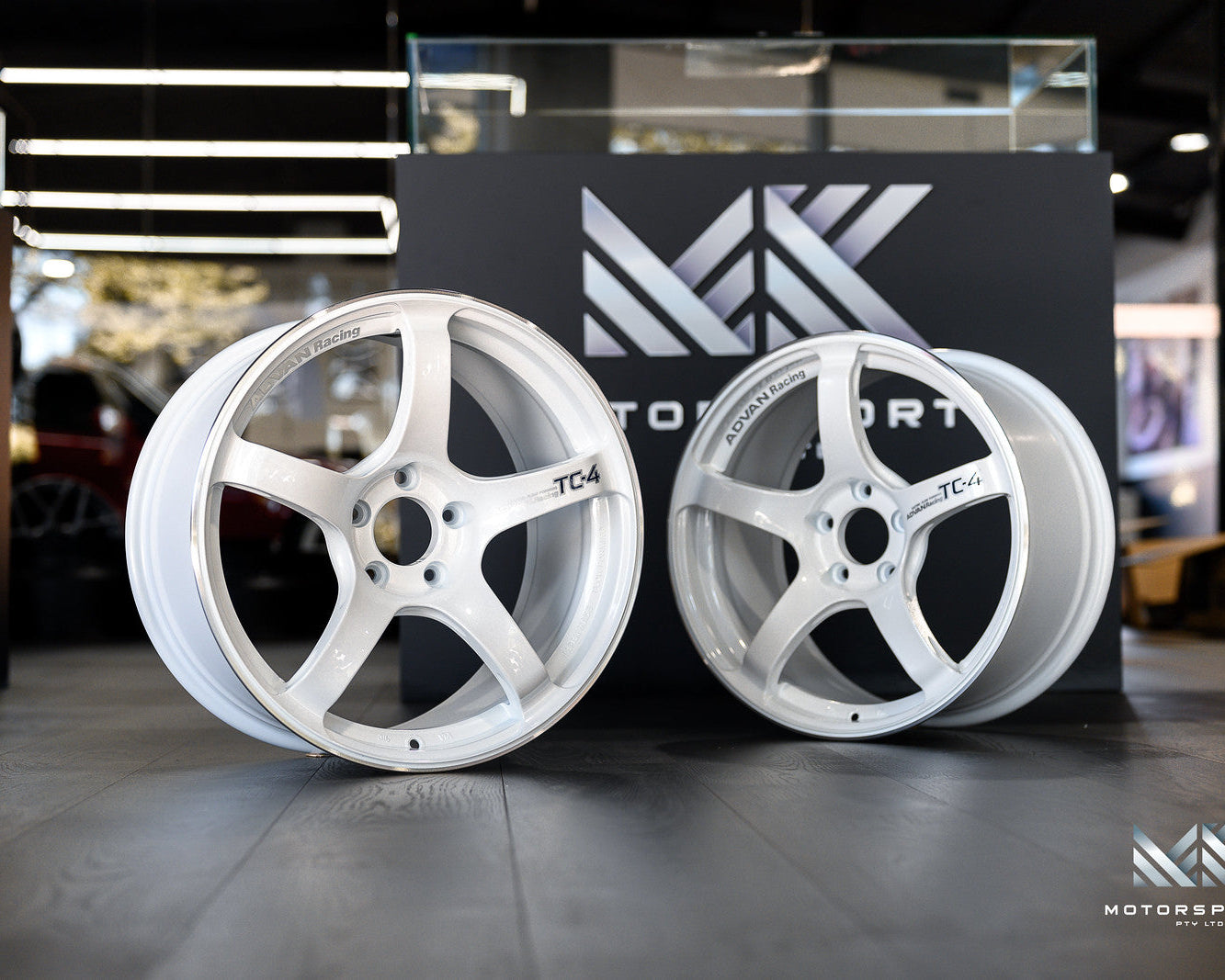 Advan TC4 - Premium Wheels from Advan Racing - From just $2390.00! Shop now at MK MOTORSPORTS