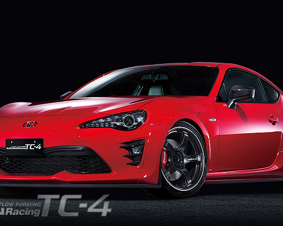 Advan TC-4 5x100 - Wheels