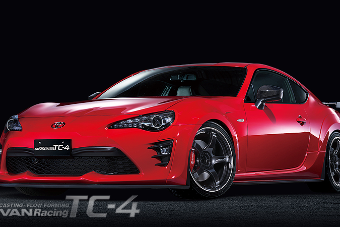 Advan TC-4 5x100 - Wheels