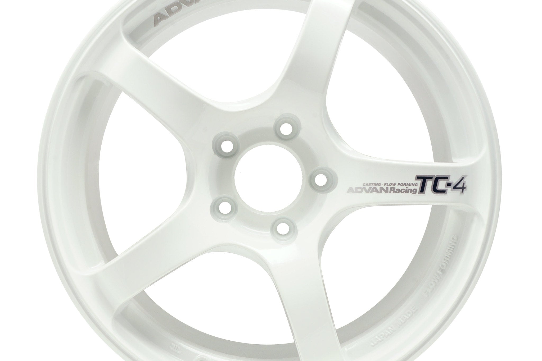 Advan TC-4 5x112 - 17x7.5 +43 5x112 / Racing White Metallic