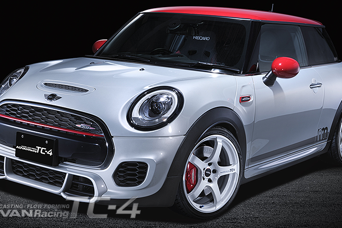 Advan TC-4 5x112 - Wheels