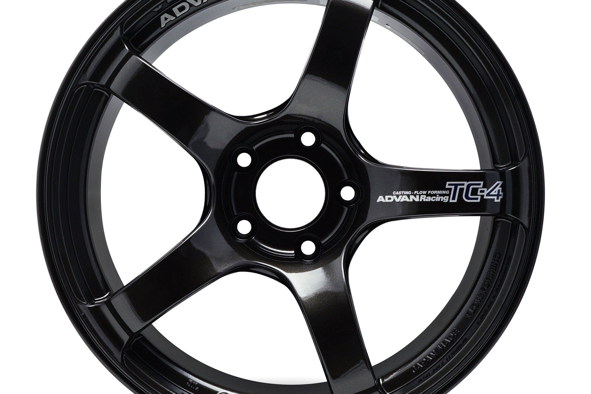 Advan TC-4 5x114.3 - 18x7.5 +48 5x114.3 / Black Gun