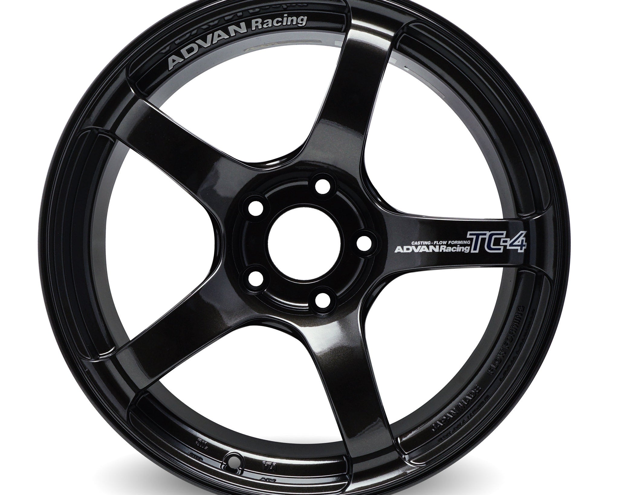 Advan TC-4 5x114.3 - 18x7.5 +48 5x114.3 / Black Gun