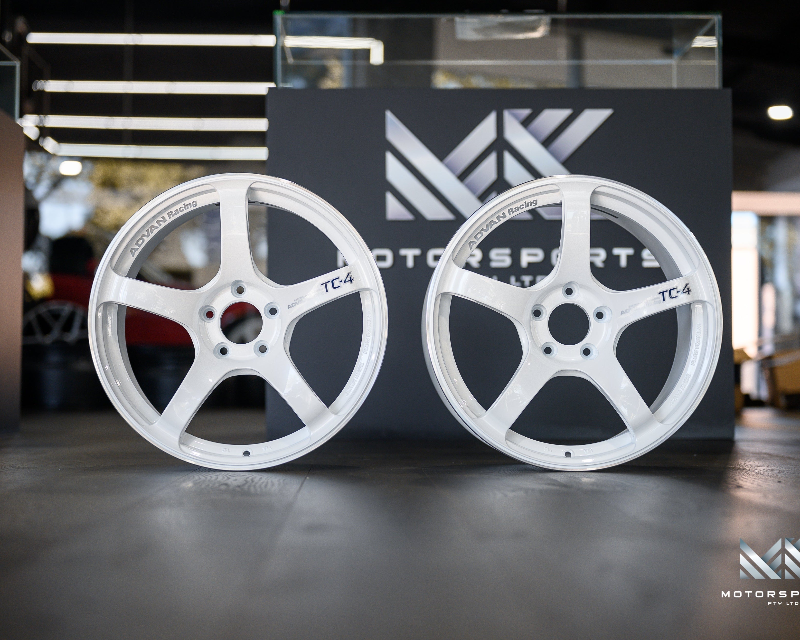 Advan TC4 - Premium Wheels from Advan Racing - From just $2390.00! Shop now at MK MOTORSPORTS