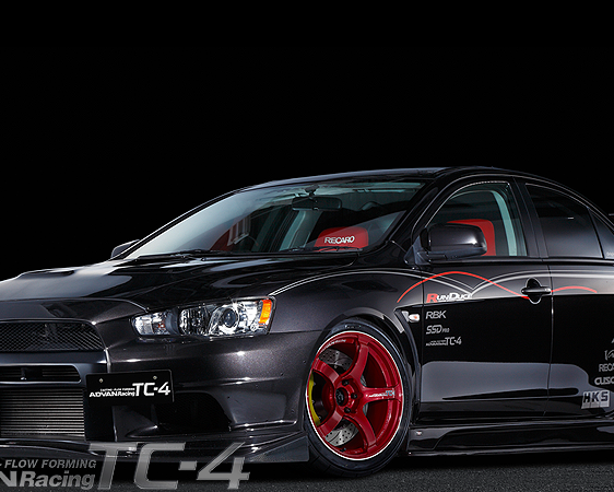 Advan TC-4 5x114.3 - Wheels