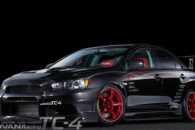 Advan TC-4 5x114.3 - Wheels