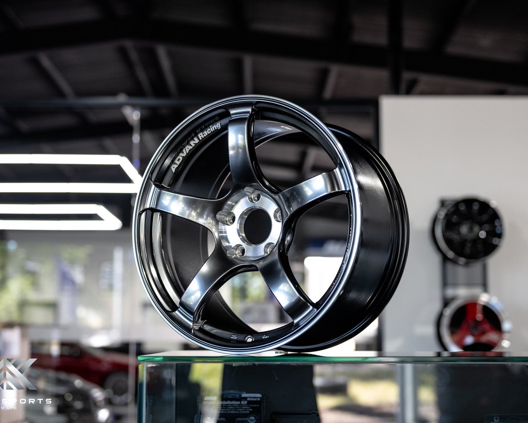 Advan TC-4 SE 4x98 - 17x7.5 +35 4x98 / Racing Hyper Black &