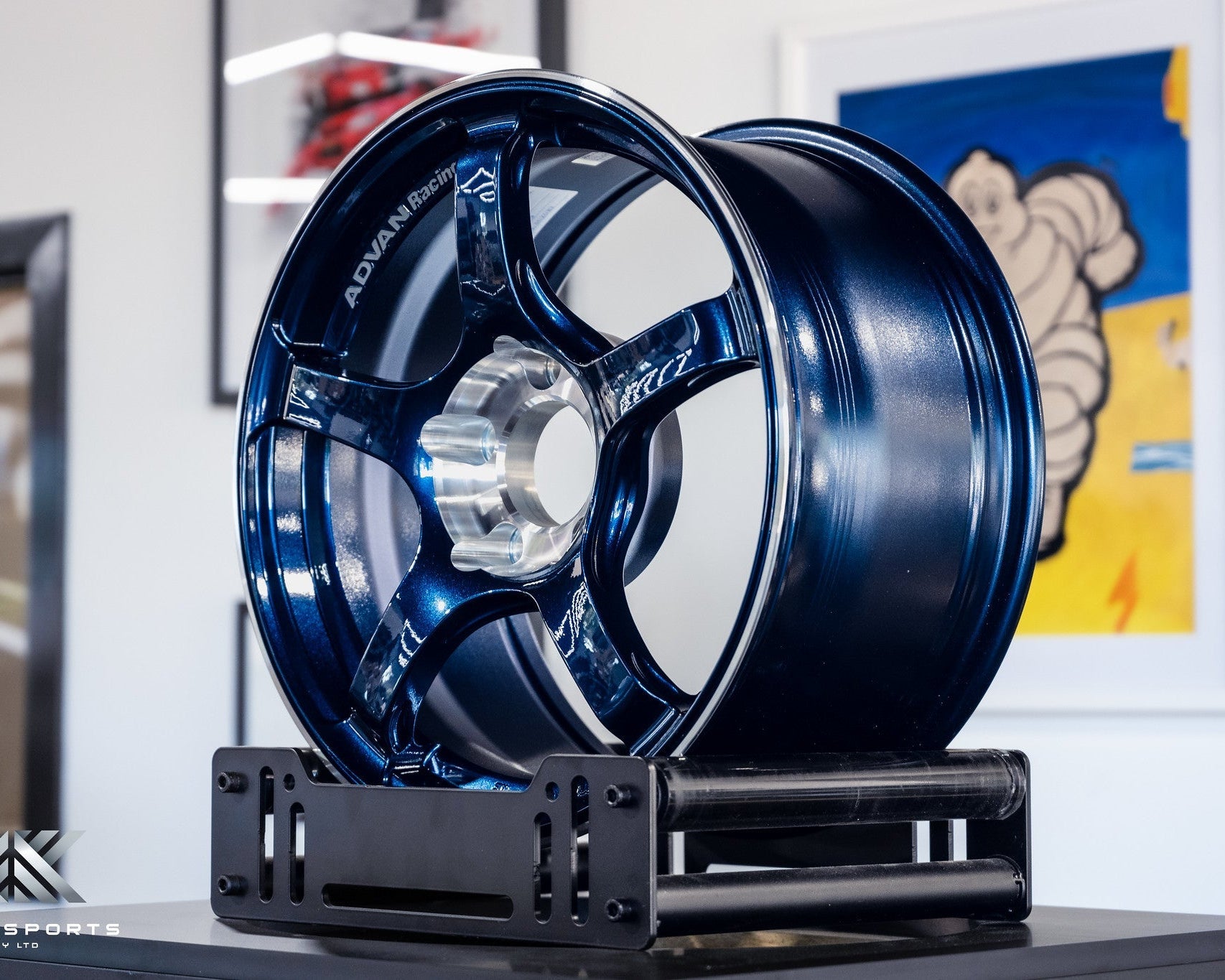 Advan TC-4 SE 5x112 - 18x7.5 +42 5x112 / Racing Gloss Black
