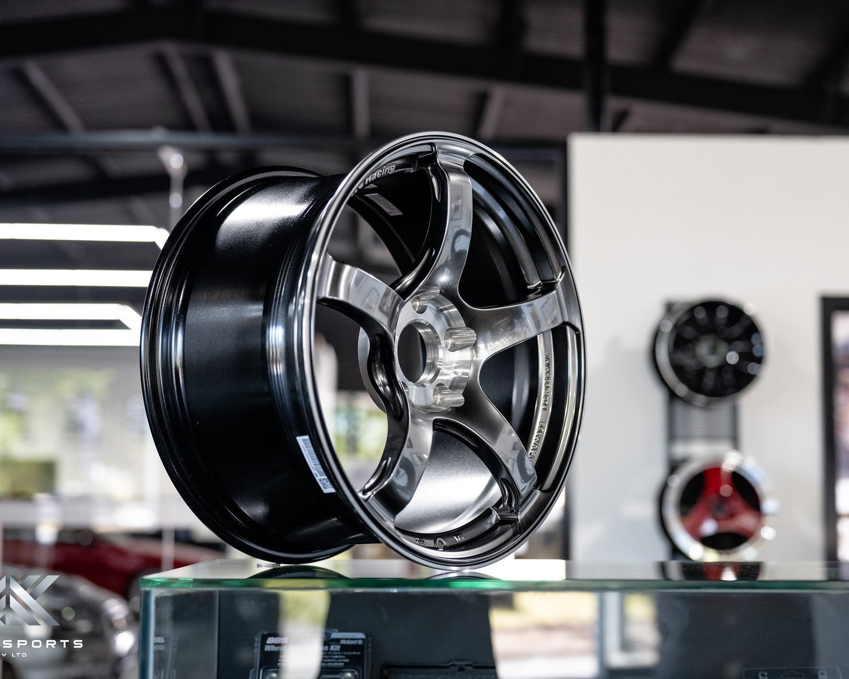 Advan TC-4 SE for FK8/FL5 - 18x9 + 53 5x120 / Racing Hyper
