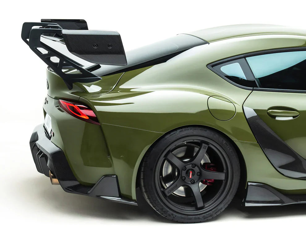 ARD - TOYOTA GR SUPRA AT-P1 REVERSE SWAN NECK WING - Aero