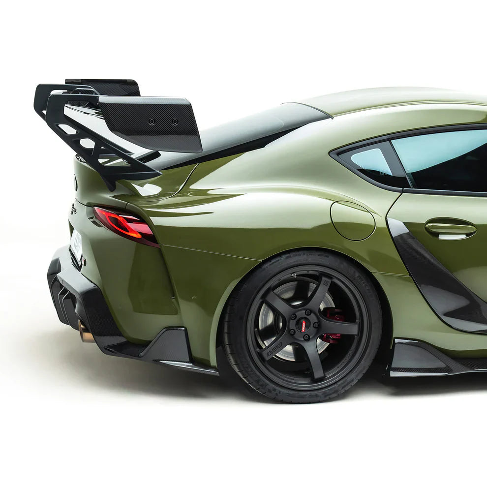 ARD - TOYOTA GR SUPRA AT-P1 REVERSE SWAN NECK WING - Aero
