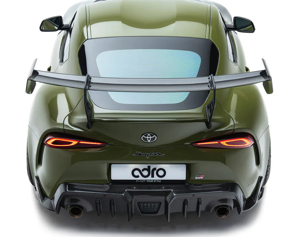 ARD - TOYOTA GR SUPRA AT-P1 REVERSE SWAN NECK WING - Aero