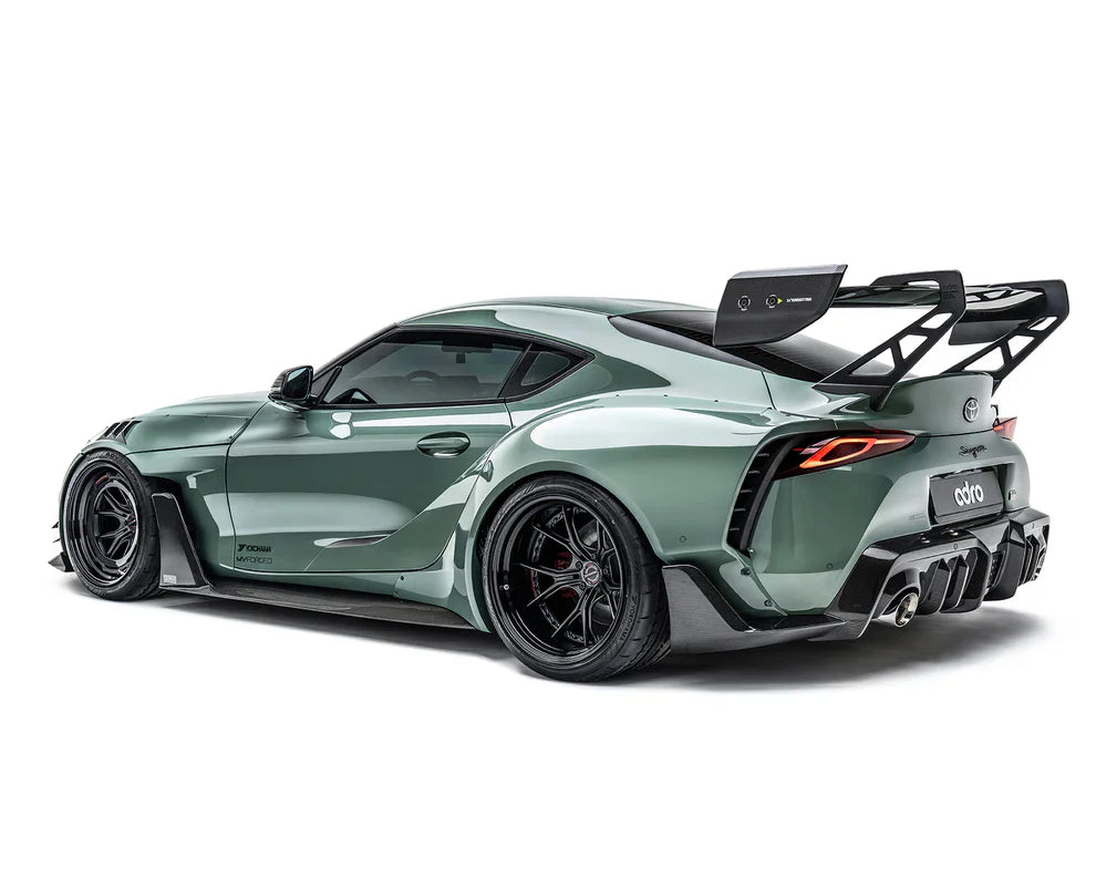 ARD - TOYOTA GR SUPRA AT-P1 REVERSE SWAN NECK WING - Aero