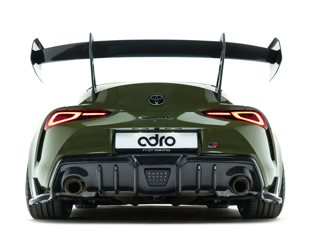 ARD - TOYOTA GR SUPRA AT-P1 REVERSE SWAN NECK WING - Aero