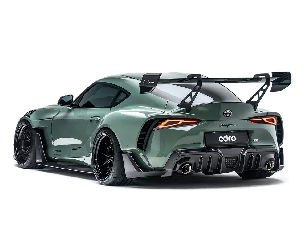 ARD - TOYOTA GR SUPRA AT-P1 REVERSE SWAN NECK WING - Aero