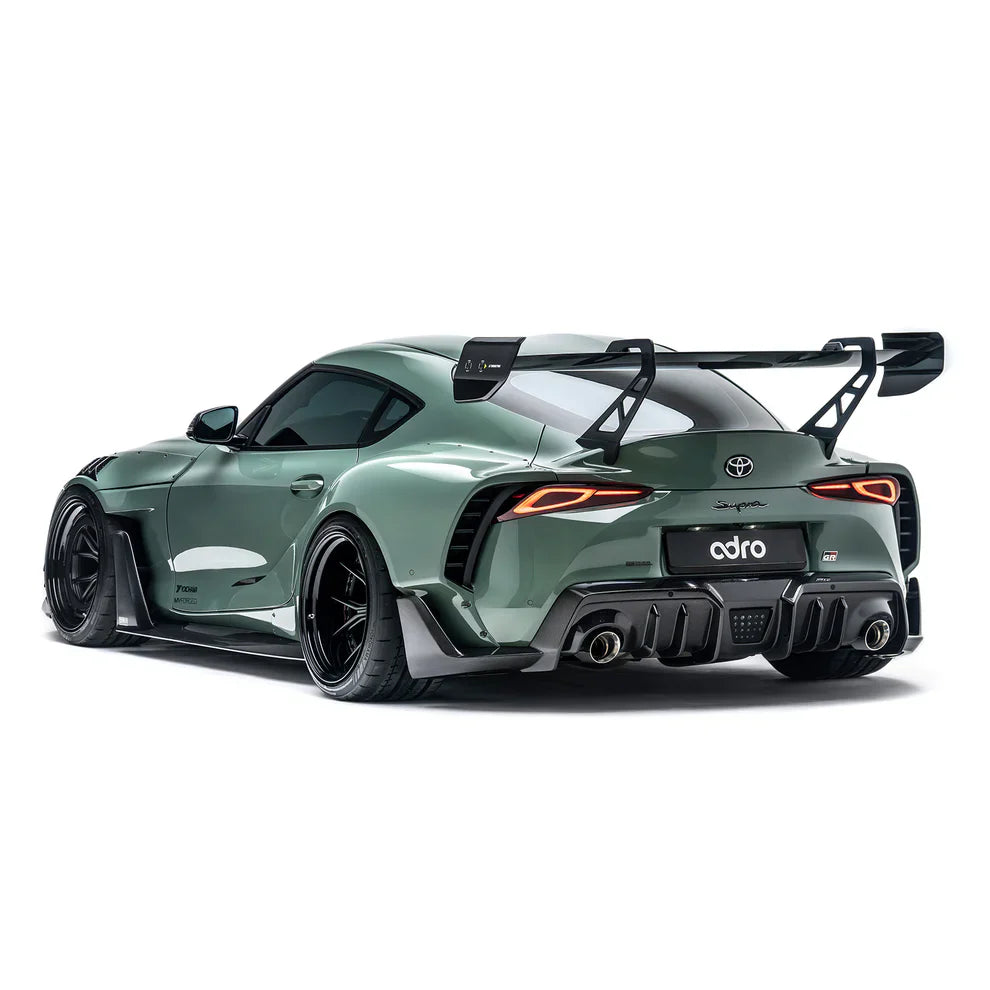 ARD - TOYOTA GR SUPRA AT-P1 REVERSE SWAN NECK WING - Aero