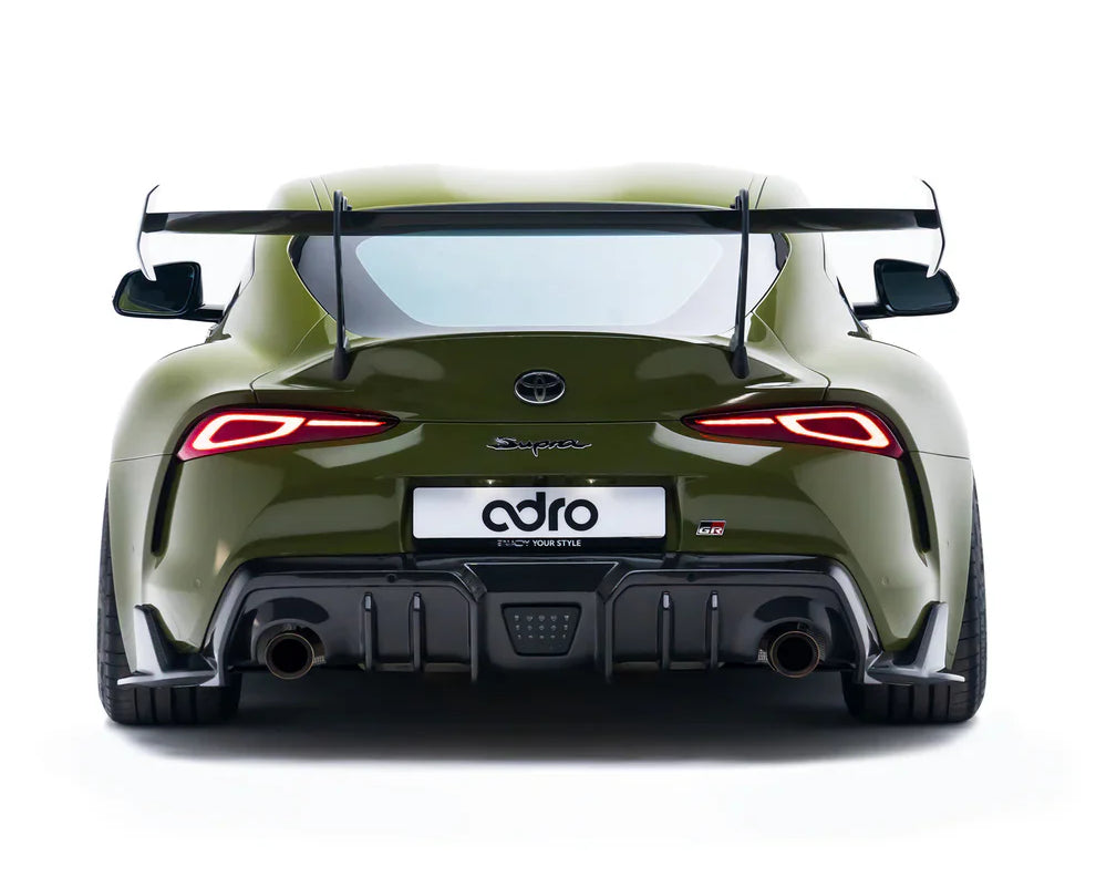 ARD - TOYOTA GR SUPRA AT-P1 REVERSE SWAN NECK WING - Aero