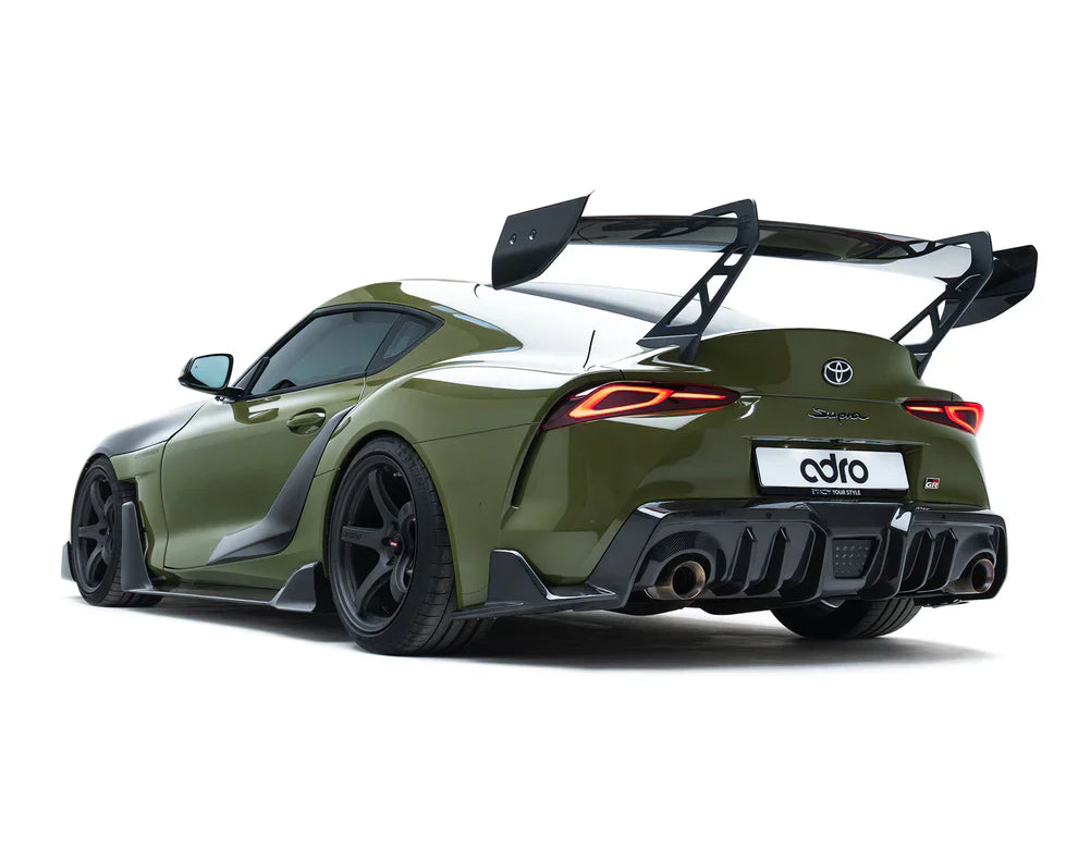 ARD - TOYOTA GR SUPRA AT-P1 REVERSE SWAN NECK WING - Aero
