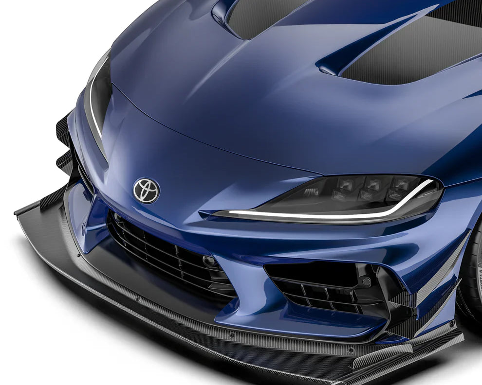 ARD - TOYOTA GR SUPRA ARD PREPREG CANARDS (ADRO BUMPER)