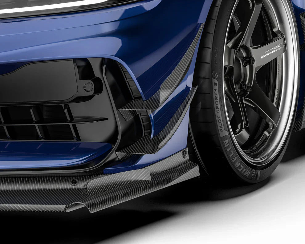 ARD - TOYOTA GR SUPRA ARD PREPREG CANARDS (ADRO BUMPER)