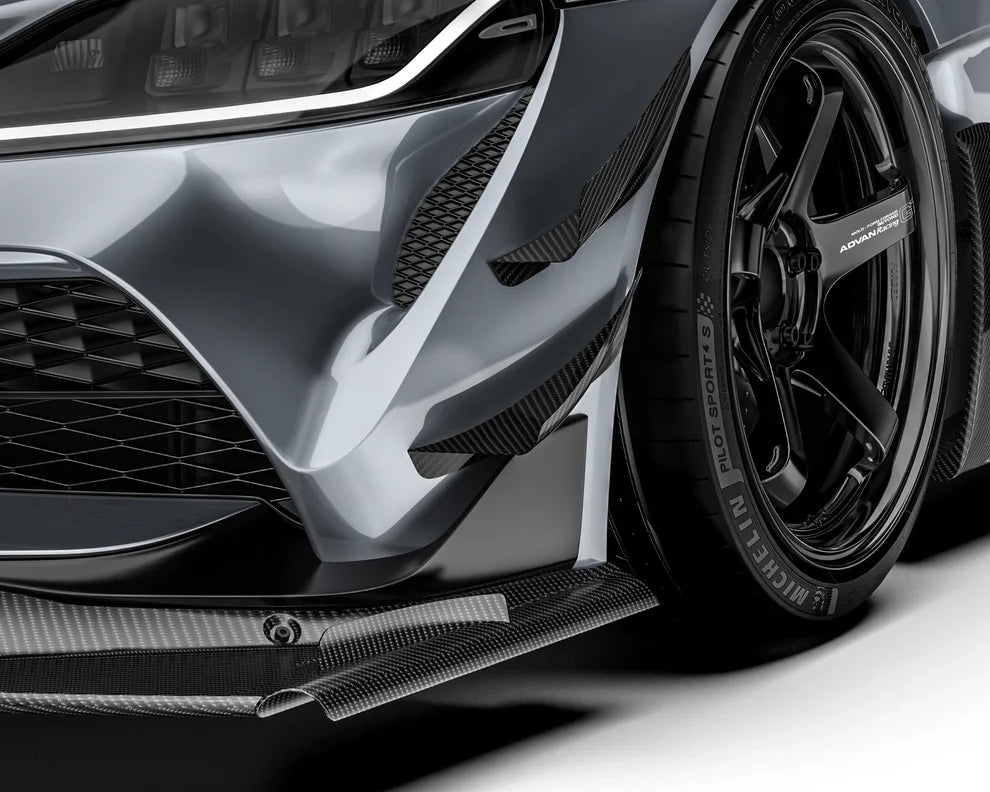 ARD - TOYOTA GR SUPRA ARD PREPREG CANARDS (STOCK BUMPER)