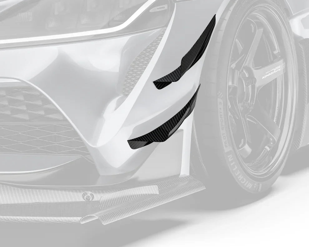 ARD - TOYOTA GR SUPRA ARD PREPREG CANARDS (STOCK BUMPER)